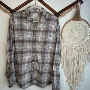 Vintage J.crew Cotton Plaid Flannel